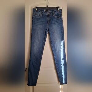 Kut from the kloth skinny jeans womens size 4 streetwear travel work office